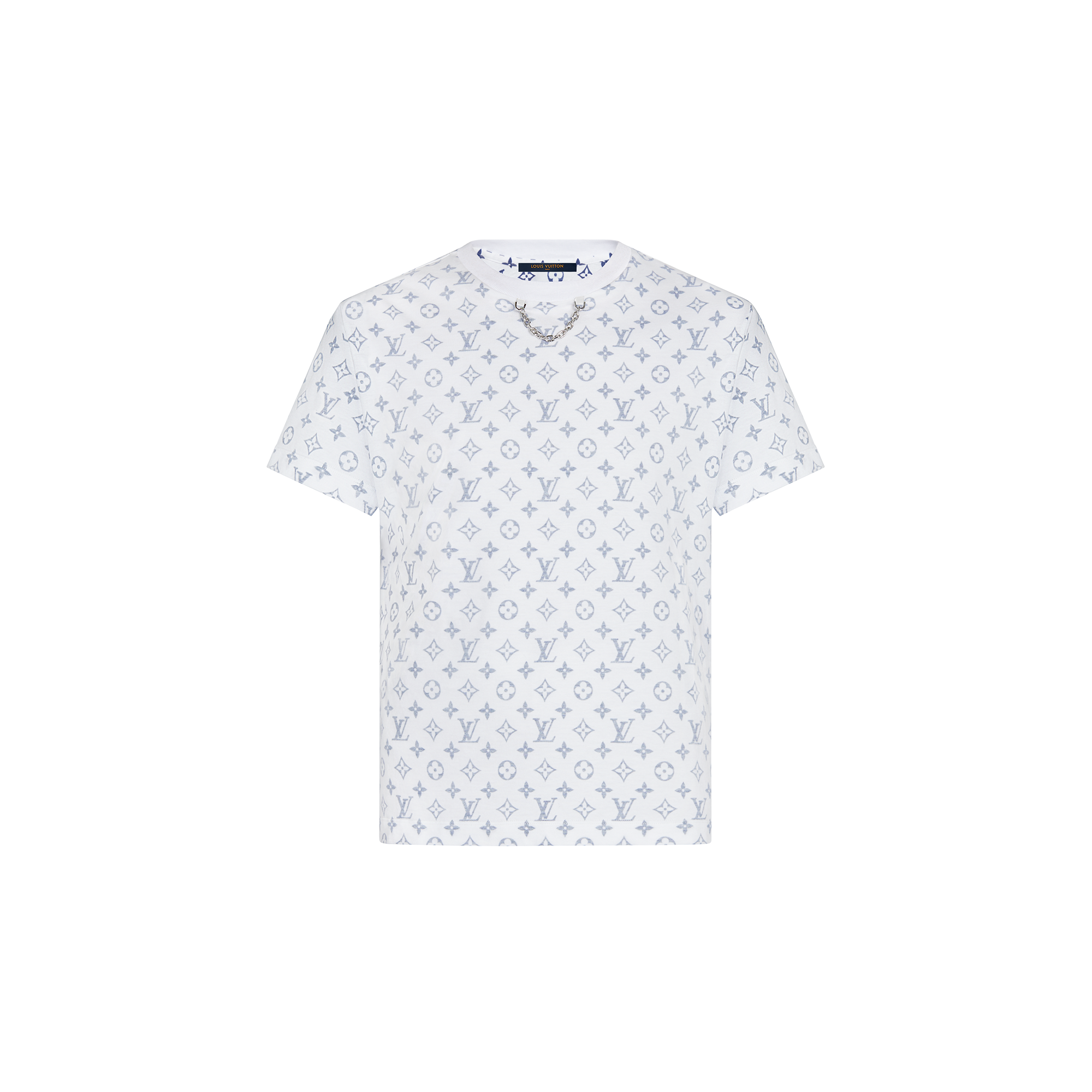 LV Escale Printed T-Shirt  in Women's Ready-to-Wear Tops collections by Louis Vuitton (Product zoom)